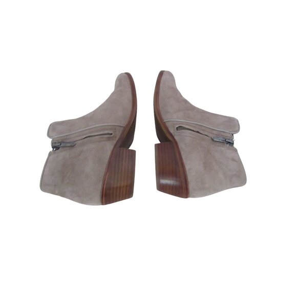 Sam Edelman Beige Suede Leather Petty Chelsea Boots Size 7 1/2M - Picture 5 of 6